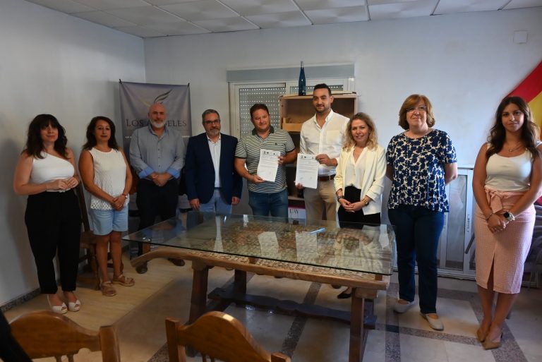 Mancha Norte concede una ayuda por valor del 45% de las nuevas inversiones de Bodegas Los Ángeles