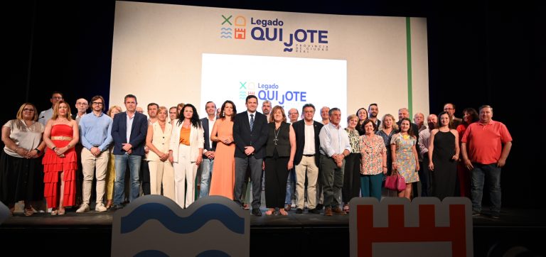 La Diputación Ciudad Real presenta el proyecto “Legado Quijote” en el 420 aniversario de su publicación