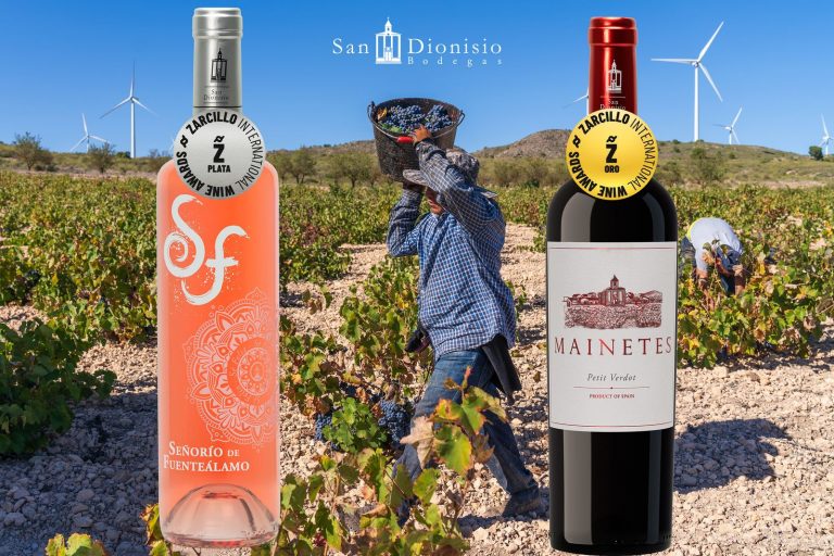 Mainetes Petit Verdot 2023 triunfa en los premios Zarcillo International Wine Awards