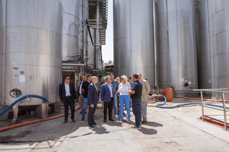 El Grupo García Pérez de Casas Ibáñez inaugura los proyectos VINATI
