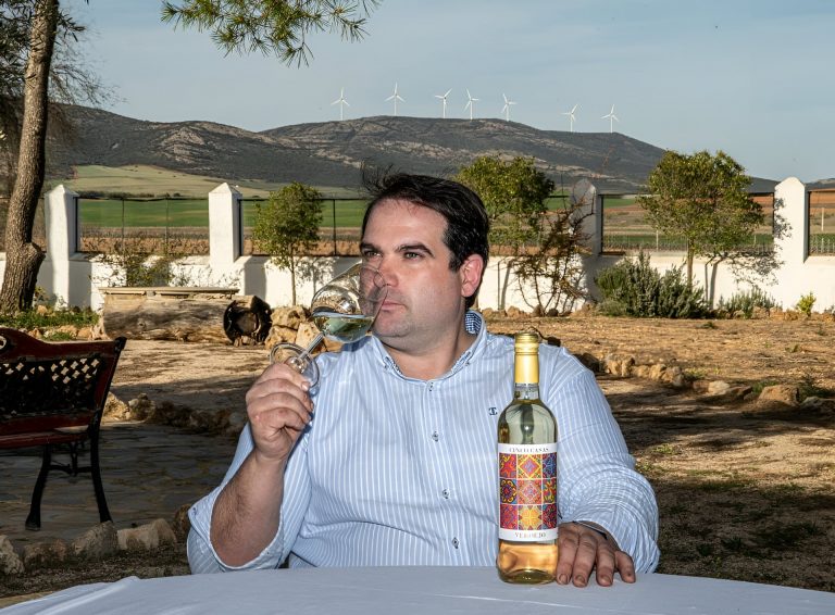 Juan Carlos Galán, quinta generación de una estirpe de bodegueros y enólogos de Valdepeñas