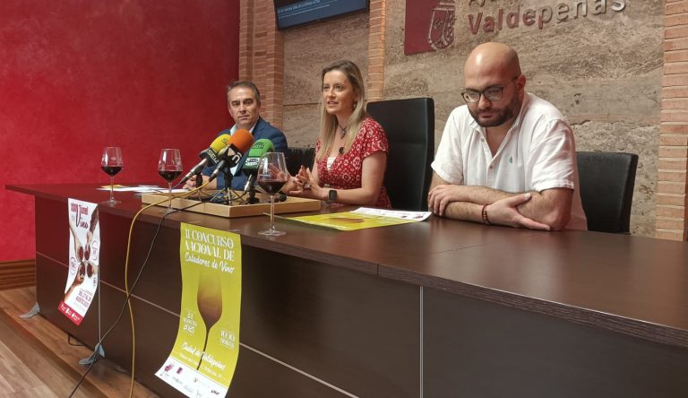 Valdepeñas acogerá el XXIV Túnel del Vino y el II Concurso Nacional de Catadores de Vino