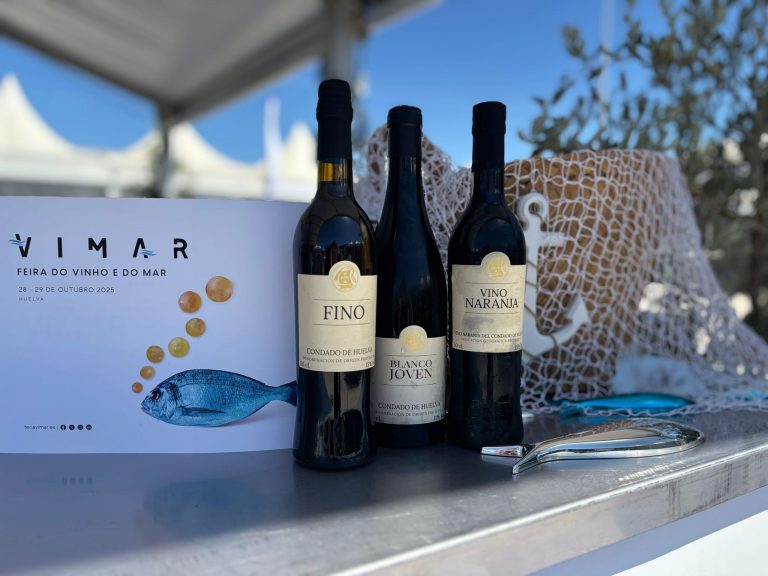 La DOP Condado de Huelva participa en dos ferias de hostelería y gastronomía en el Algarve