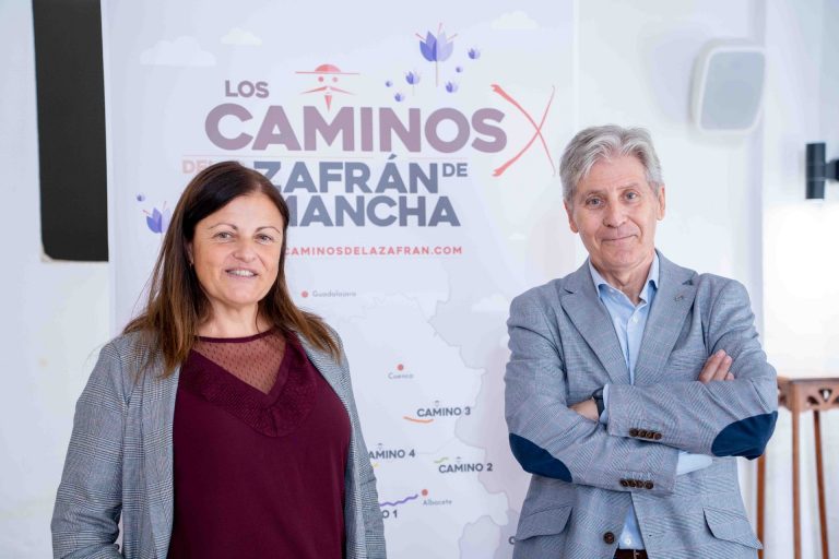 Los Caminos del Azafrán de La Mancha se presentan en Novelda