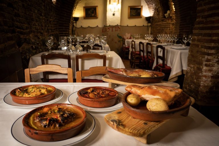 El restaurante Botín y los sabores del otoño madrileño
