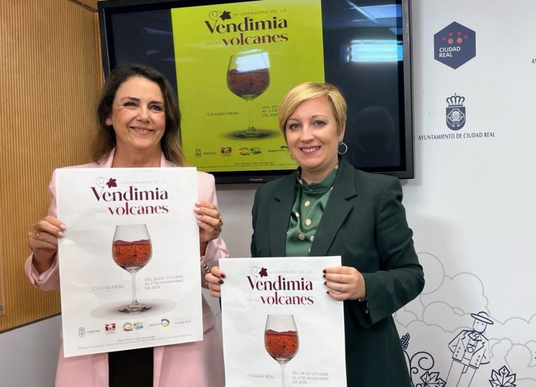 “Vendimia entre Volcanes” vuelve para divulgar cultura, naturaleza, enología y gastronomía en Ciudad Real