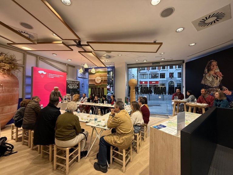 La DOP Montes de Toledo acaba el año con catas en Valladolid y Madrid
