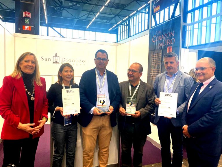 España se alza con 4 medallas en el Concurso Internacional de Vinos a Granel de Amsterdam