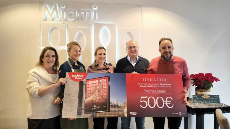 Miami Gastro se alza con el premio de la Ruta Sabor Mahou celebrada en Ciudad Real
