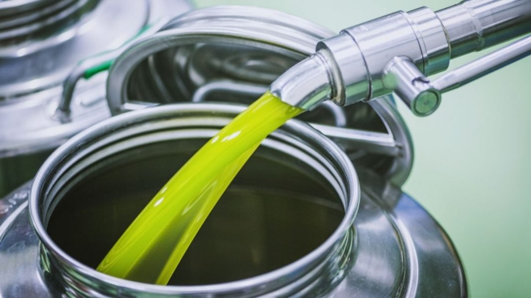 Produccion de aceite de oliva