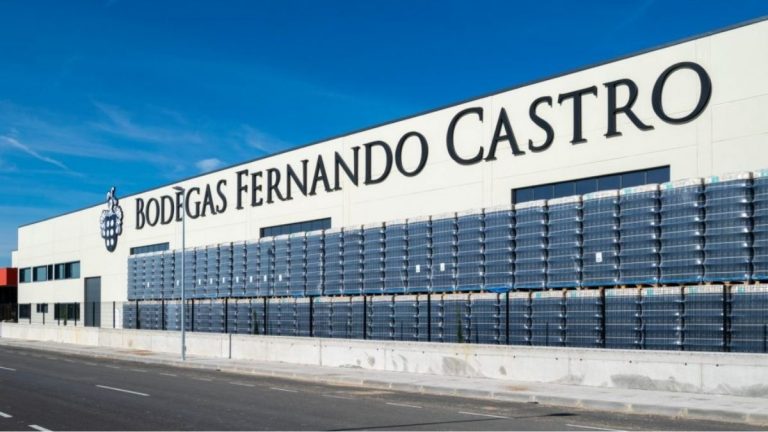 El vicepresidente segundo y el consejero de Agricultura visitan las nuevas instalaciones de Bodegas Fernando Castro