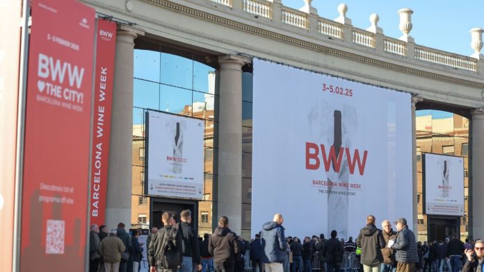 fechas barcelona wine week 2026