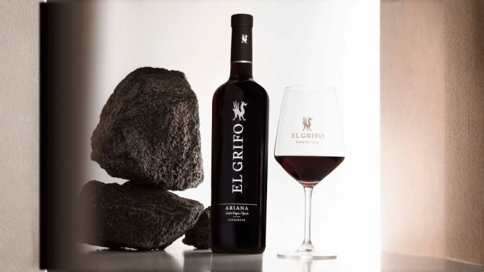 vino El Grifo Ariana