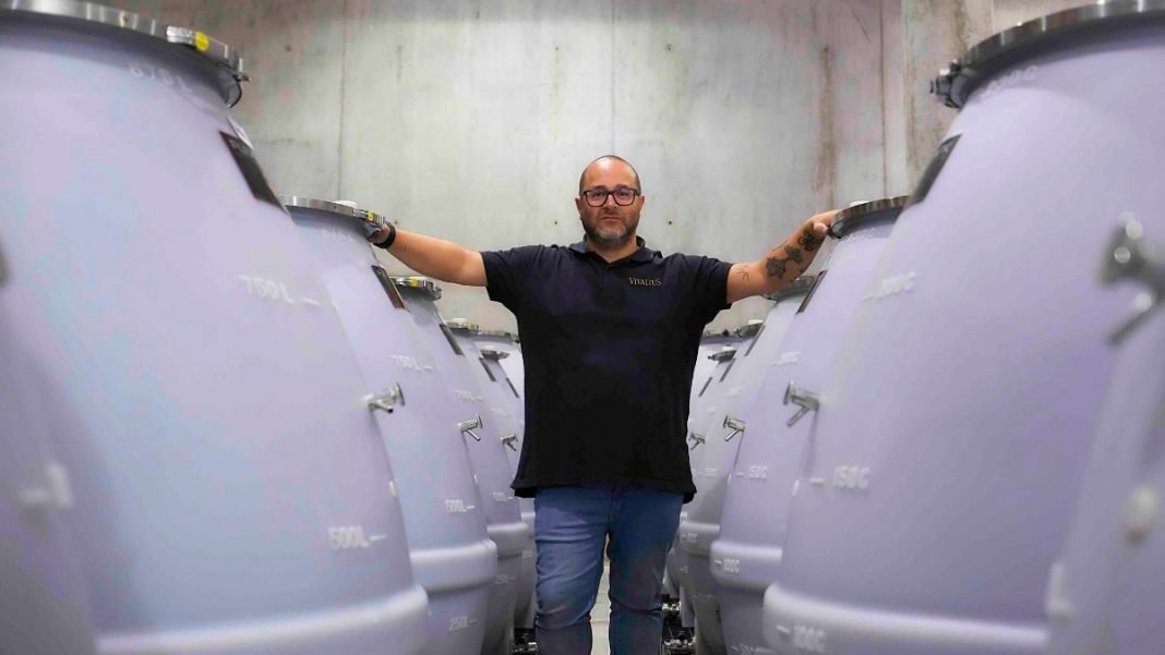 Montxo Martinez enólogo bodegas yllera