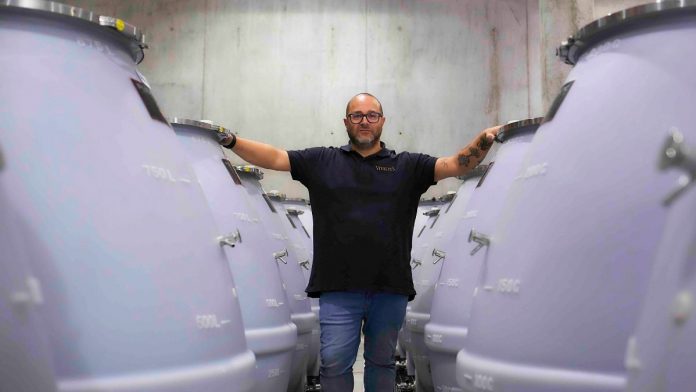 Montxo Martinez enólogo bodegas yllera