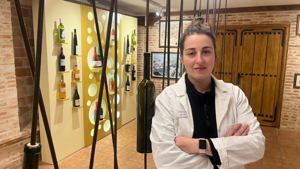 enólogo bodegas símbolo