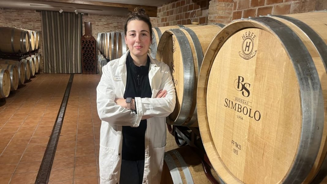 enólogo bodegas símbolo