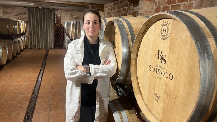 enólogo bodegas símbolo