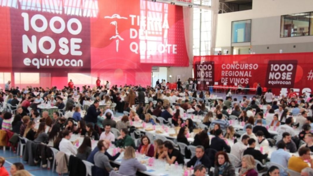 inscripciones Concurso Regional de Vinos Tierra del Quijote “1000 no se equivocan”