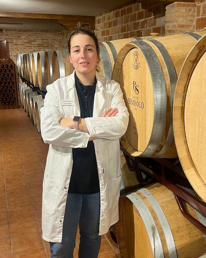 enólogas castilla la mancha