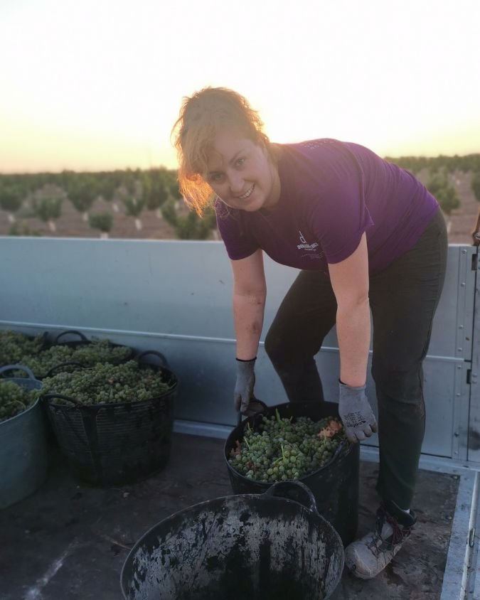 enólogas castilla la mancha