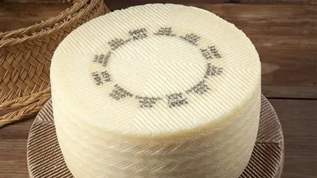Exportación de queso manchego DOP