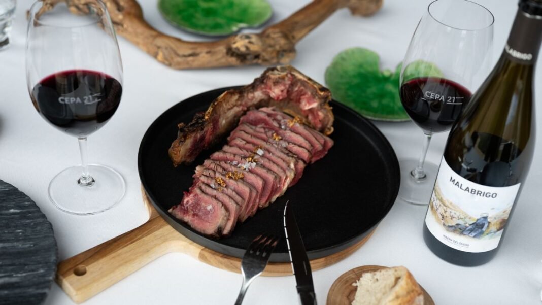 restaurante cepa 21
