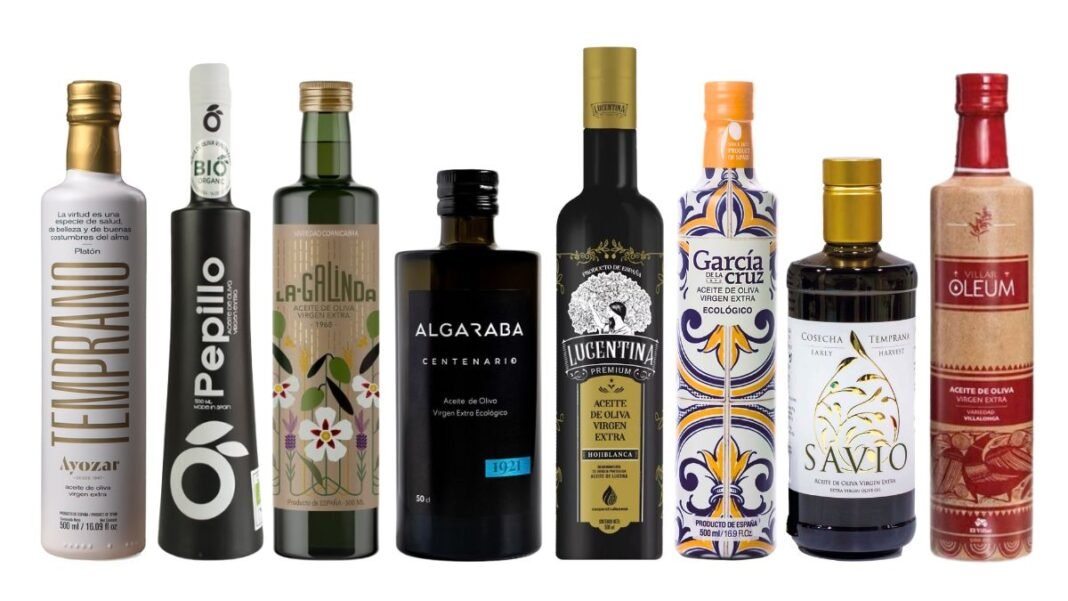 Mejores aceites de oliva virgen extra 2026