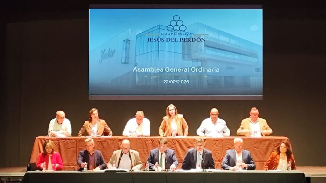 cooperativa Jesús del perdón cuentas anuales