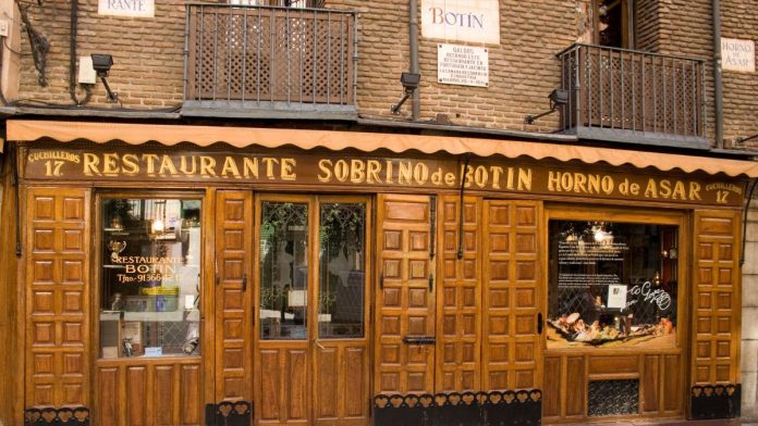 el restaurante más antiguo del mundo