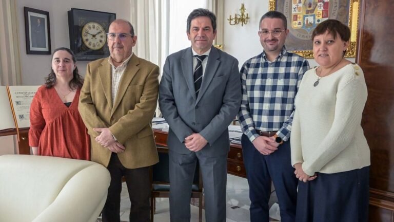 Diputación e Ingenieros Agrónomos de Ciudad Real colaborarán para fortalecer el sector agroalimentario y vitivinícola