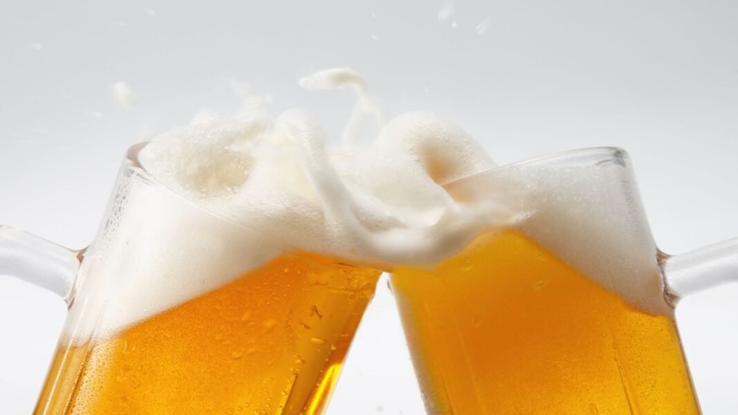producción cerveza españa