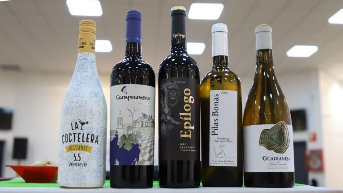 vinos catados en la cata solidaria alma del vino manzanares 2026