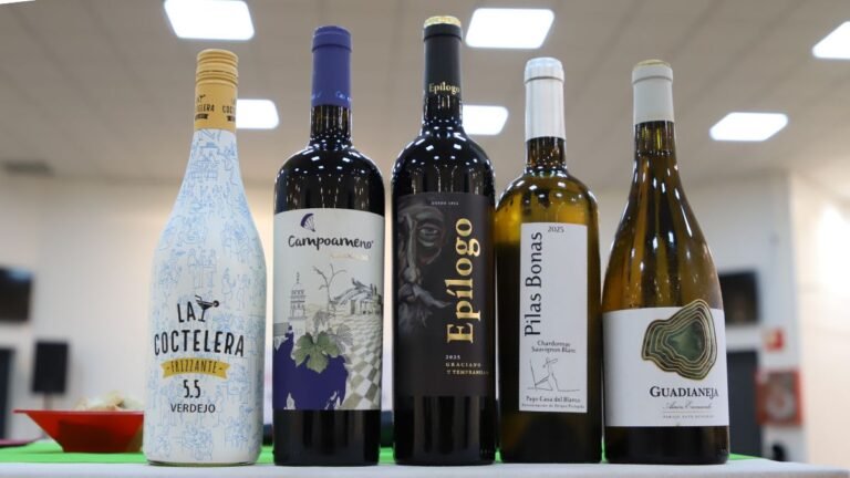 vinos catados en la cata solidaria alma del vino manzanares 2026