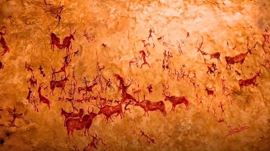 historia caza y alimentación