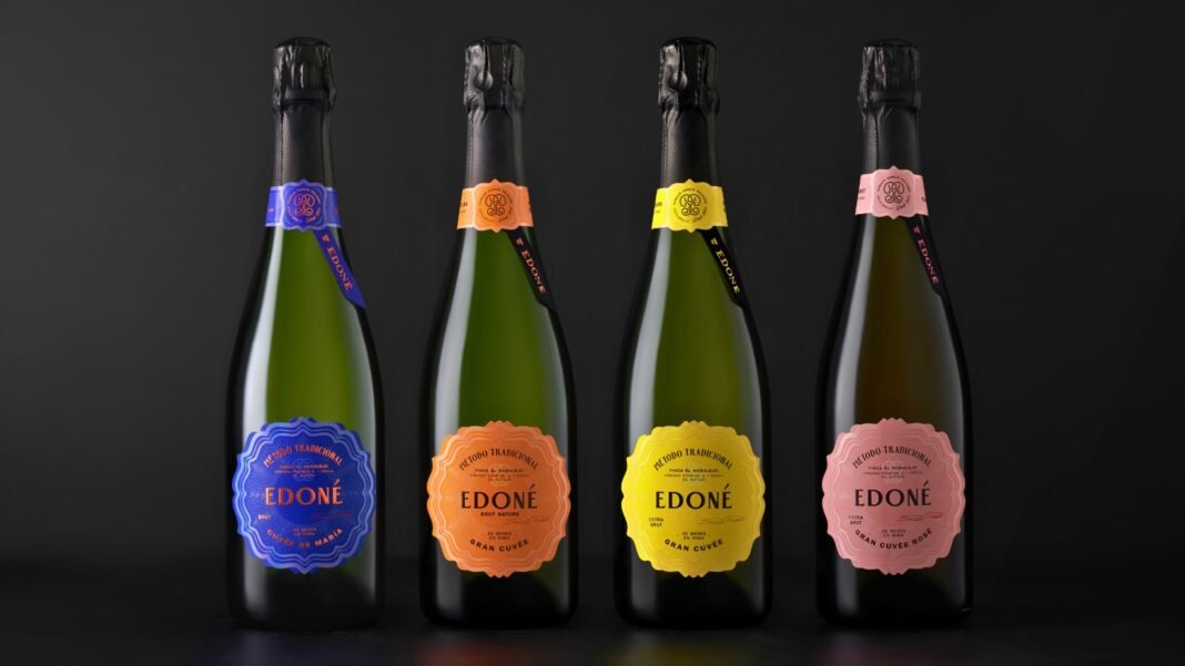 nueva imagen de la linea de vinos edoné de bodegas balmoral