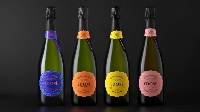 nueva imagen de la linea de vinos edoné de bodegas balmoral