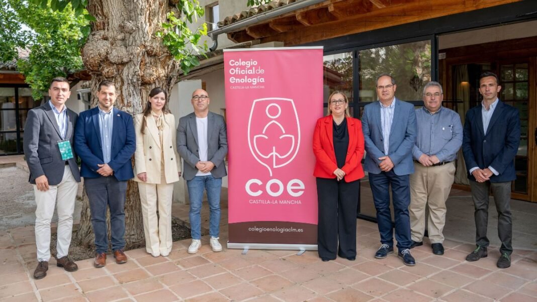 5º Congreso de Enólogos de Castilla-La Mancha en Toledo
