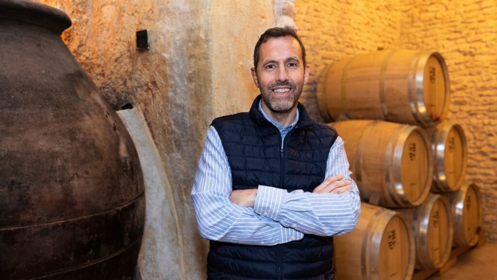 Bienvenido Muñoz, enólogo de Bodegas Muñoz