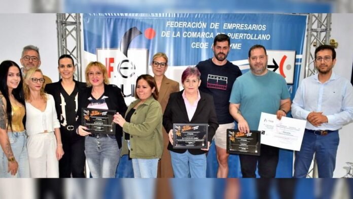 Entrega de premios del concurso Yo Soy Tapeador celebrado en Puertollano