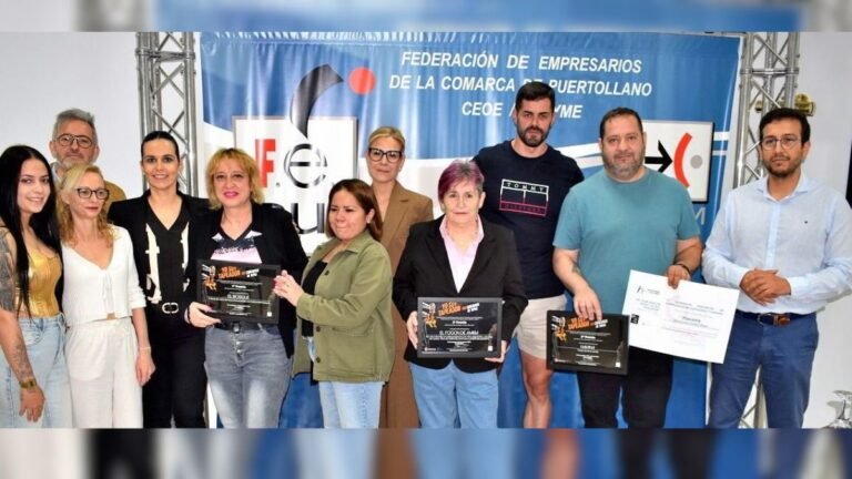 Entrega de premios del concurso Yo Soy Tapeador celebrado en Puertollano
