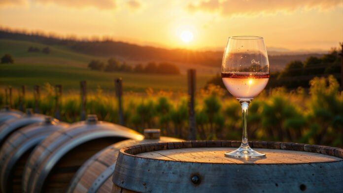 rutas del vino de España