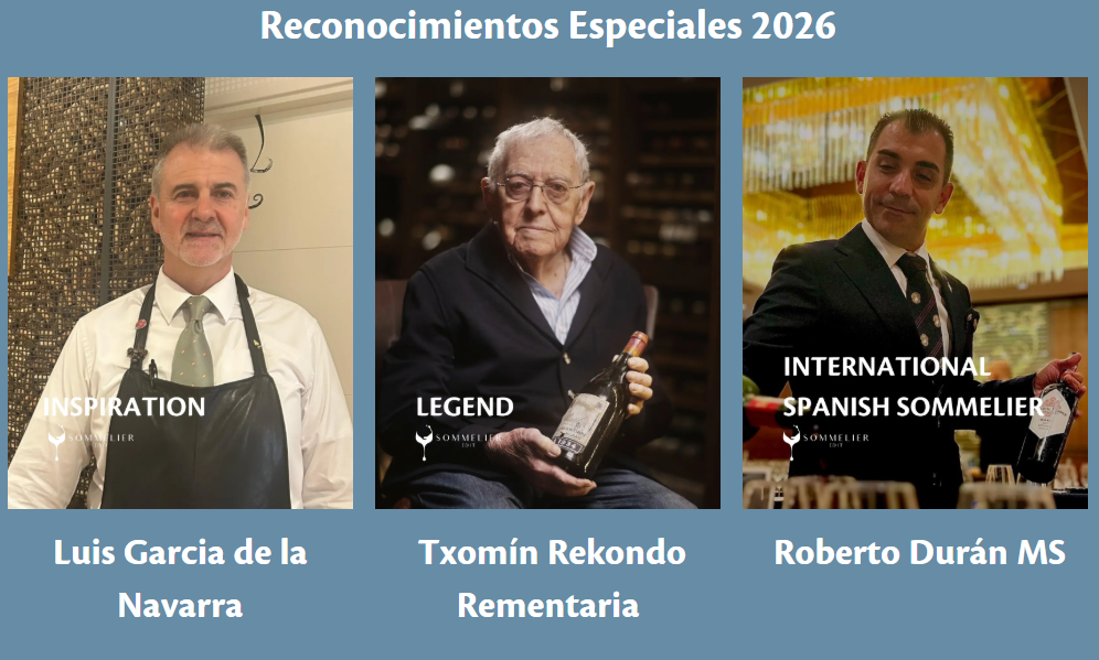 Top 100 Sommeliers Spain 2026