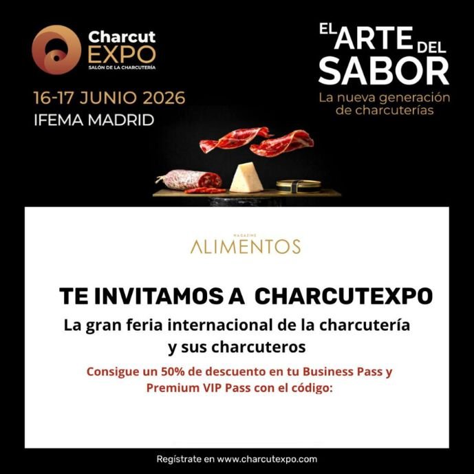 cómo asistir a charcutexpo 2026