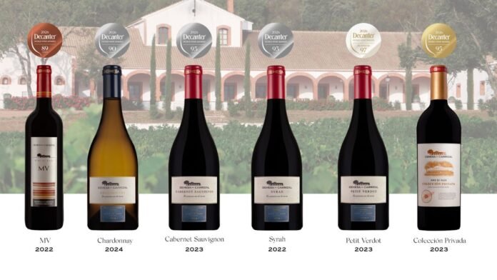 dehesa del carrizal decanter world wine awards