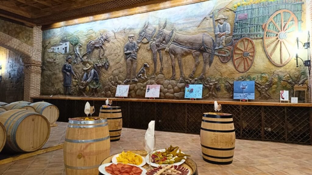 enoturismo villarrobledo albacete