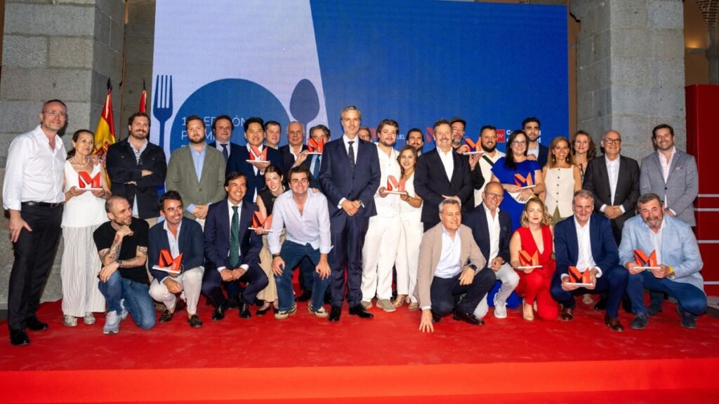 premios academia madrileña de gastronomía 2026