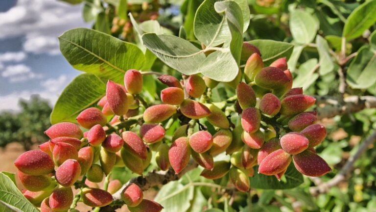 Campos de cultivo de pistacho en Castilla-La Mancha, modelo de alta sostenibilidad internacional