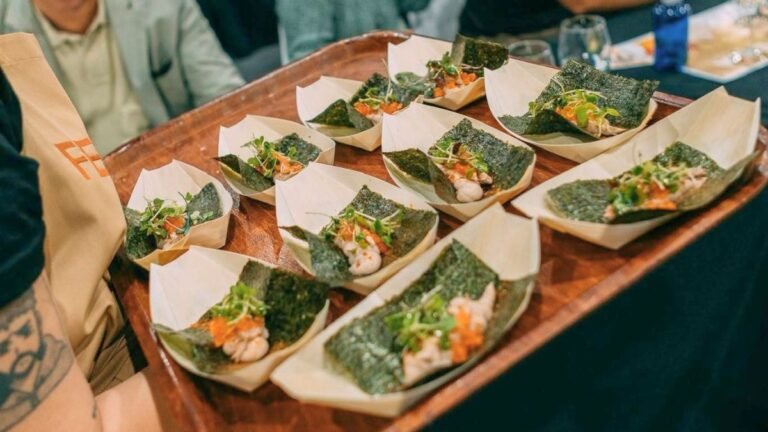 Propuestas gastronómicas servidas en FERCATUR, Feria Nacional de la Caza, Pesca y Turismo de Ciudad Real