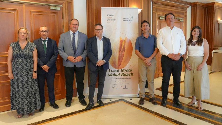 Presentacion del World Pistachio Congress en Toledo